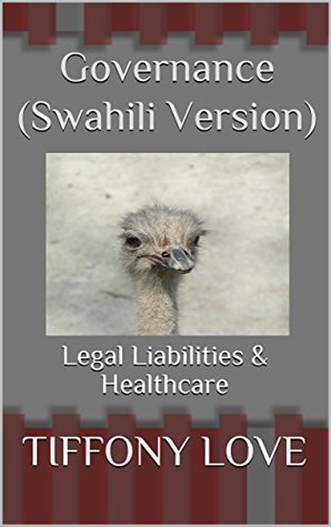 Governance, The Swahili Version (Kindle Edition)