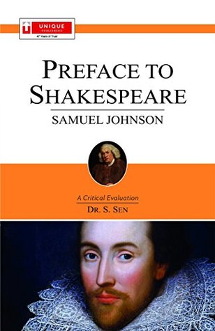 Dr. Johnson : Preface To Shakespeare (Paperback)