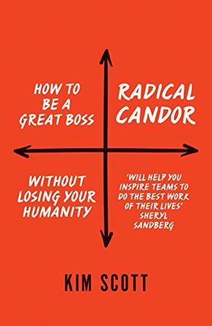 Radical Candor: How to Get What You Want by Saying What You Mean (Expert Thinking)
