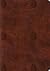 ESV Single Column Journaling Bible, Large Print (TruTone, Chestnut, Leaves Design)