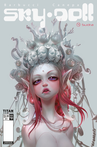 SKYDOLL SUDRA #1 (Comic book)