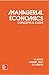 Managerial Economics: Concepts And Cases