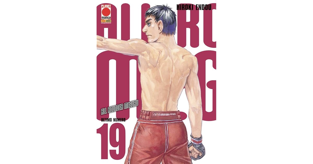 All Rounder Meguru, vol. 19 by Hiroki Endo