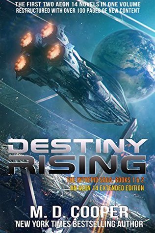 Destiny Rising (The Intrepid Saga #1-2)