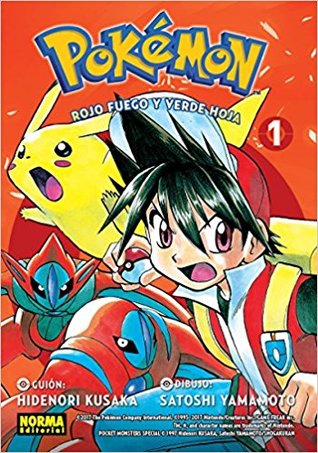 Pokemon 13. Rojo fuego y verde hoja 1 (Paperback)
