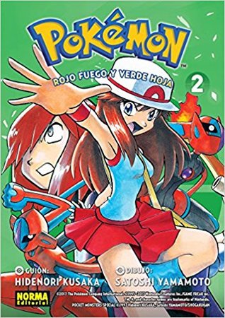 Pokemon 14. Rojo fuego y verde hoja 2 (Paperback)