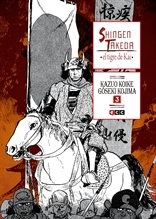 Shingen Takeda, el tigre de Kai 3