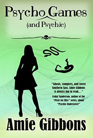 Psycho (and Psychic) Games (The SDF Paranormal Mysteries, #2)