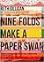 Nine Folds Make a Paper Swan