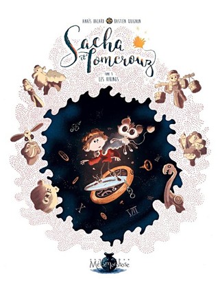 Les Vikings (Sacha et Tomcrouz, #1)