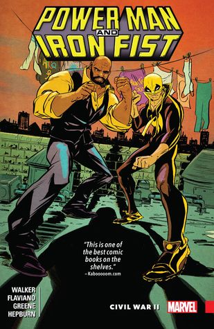 Power Man and Iron Fist, Vol. 2: Civil War II