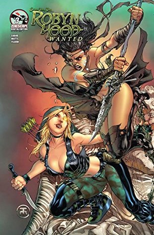 Robyn Hood: Wanted #3 (Kindle Edition)