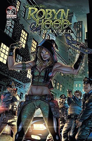Robyn Hood: Wanted #2 (Kindle Edition)