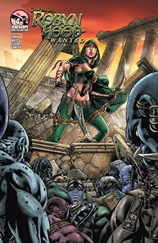 Robyn Hood: Wanted #4 (Kindle Edition)