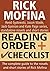 Rick Mofina Reading Order and Checklist by Curtis Frank