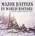 Major Battles in World History | Children's Military & War History Books