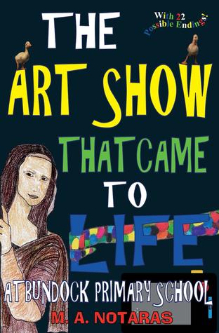 The Art Show That Came To Life at Bundock Primary School (My School Adventure)
