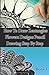 How To Draw Zentangles Flowers Designs: Pencil Drawing Step By Step Book 1: Zentangles Designs For Beginners (Zentangle Books)