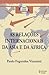 As Relações Internacionais da Ásia e da África