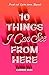 10 Things I Can See from Here by Carrie Mac 10 Things I Can See from Here by Carrie Mac