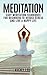 Meditation: Easy Meditation Techniques For Beginners To Reduce Stress And Live A Happy Life (Meditation, Mindfulness, Yoga, Meditation Techniques, Meditation For Beginners, Stress, Anxiety,)