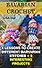 Barvarian Crochet: 3 Lessons to Create Different Barvarian Stitches + 5 Interesting Projects