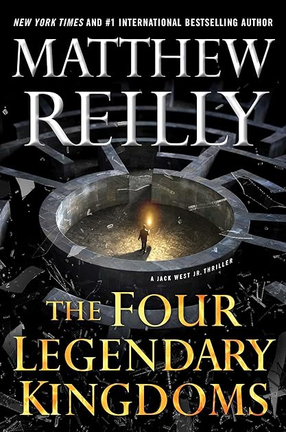 The Four Legendary Kingdoms (Jack West Jr #4)