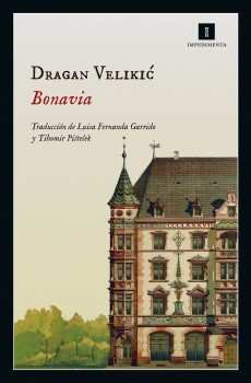Portada de Bonavia, de Dragan Velikić