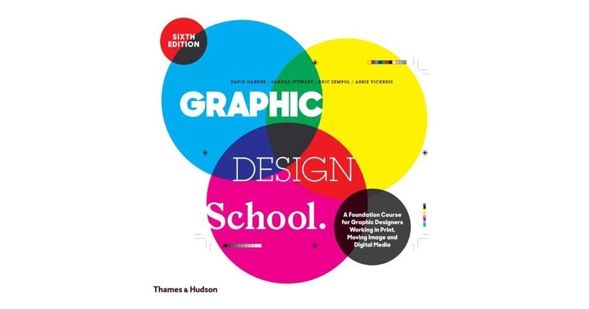 Graphic Design School "A Foundation Course for Graphic Designers