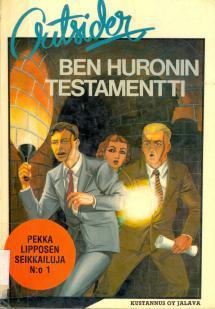 Ben Huronin testamentti (Hardcover)