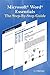 Microsoft Word Essentials T...