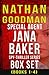The Special Agent Jana Baker Spy-Thriller Series Box Set (Special Agent Jana Baker #1-4)