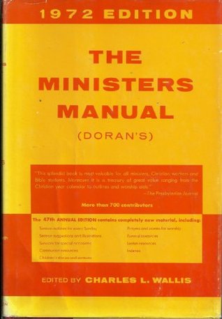 The Minister's Manual (Doran's)