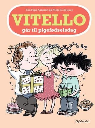 Vitello går til pigefødselsdag (Hardcover)
