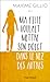 Ma fille voulait mettre son doigt dans le nez des autres by Maxime Gillio