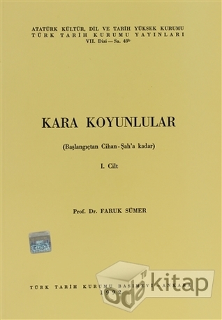 Kara Koyunlular I.Cilt (Paperback)