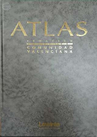 Atlas temático de la Comunidad Valenciana I (Hardcover)