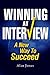 Winning At Interview by Alan Jones