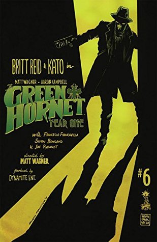 Green Hornet: Year One #6 (Kindle Edition)