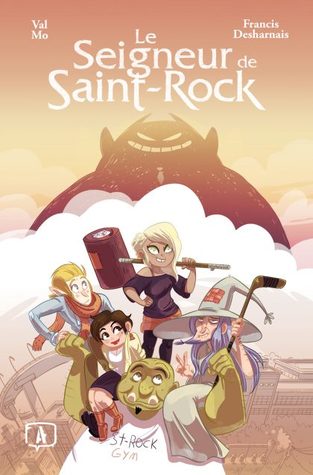 Le Seigneur de Saint-Rock (Paperback)