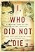 I, Who Did Not Die by Zahed Haftlang