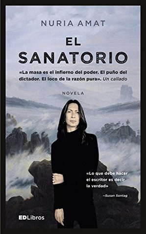 Portada de El sanatorio, de Núria Amat