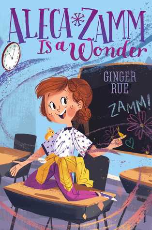 Aleca Zamm Is a Wonder (Hardcover)