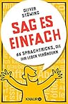 Sag es einfach : ...