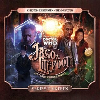 Jago & Litefoot Series 13 (Audio CD)