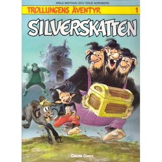 Silverskatten  (Trollungens Äventyr, #1)
