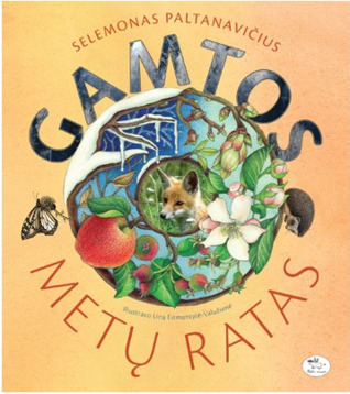 Gamtos metų ratas (Hardcover)