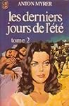 Les derniers jours de l'été by Anton Myrer