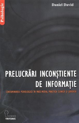 Prelucrări inconştiente de informaţie