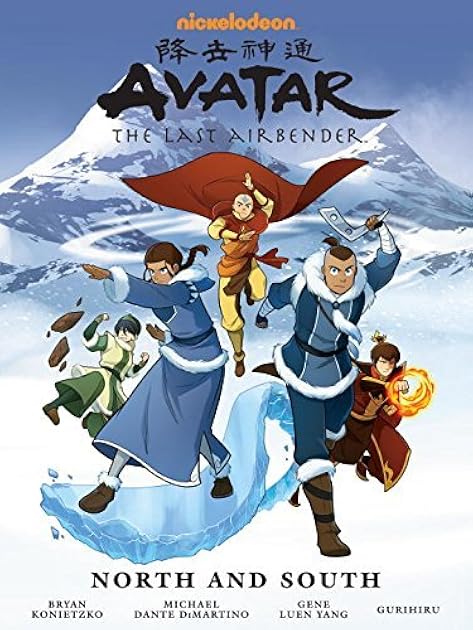 Avatar: The Last Airbender: North and South (Avatar: The Last Airbender, #5)